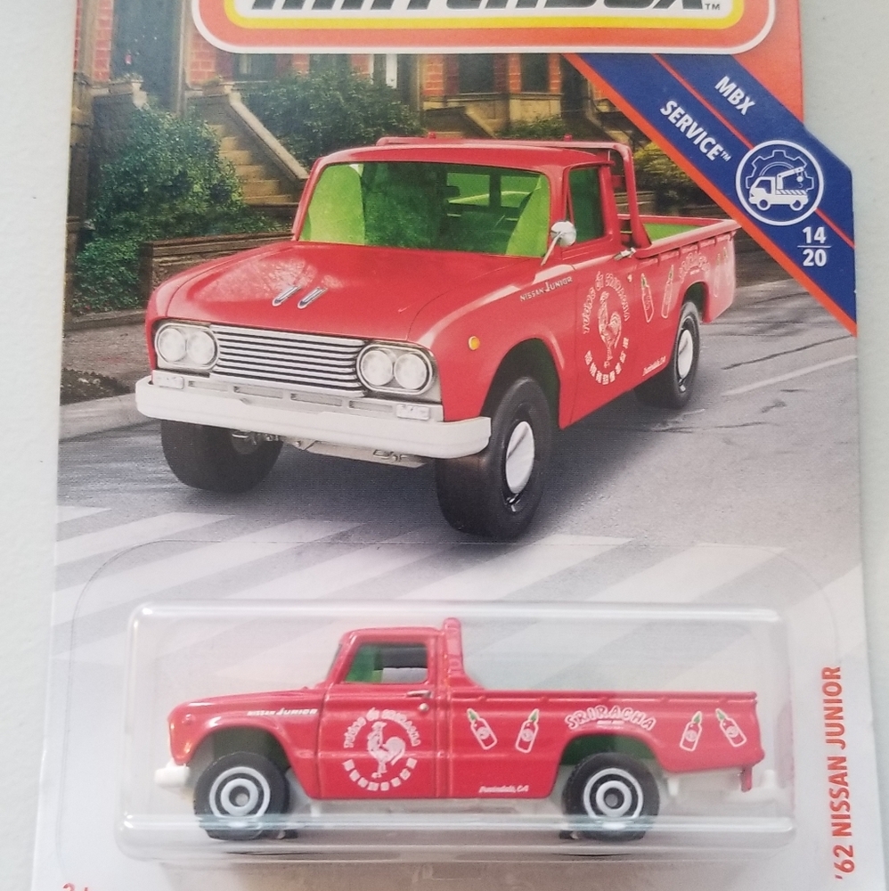 Match box 62 Nissian JR truck.
